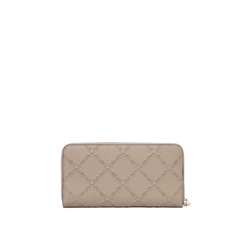 Portafoglio Donna monocolore, con tasca per monete e zip around